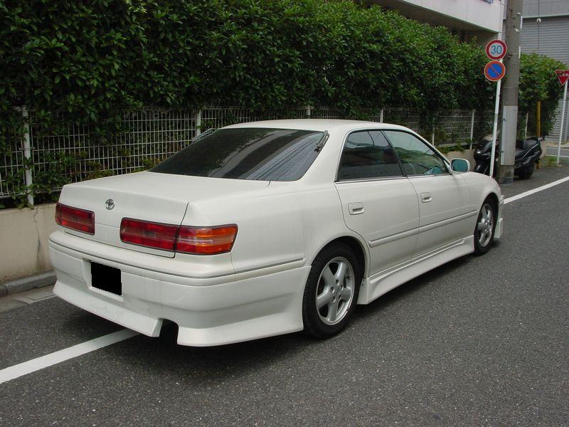 テールとトランク by JZX100チューニングライフ: JZX100チューニング